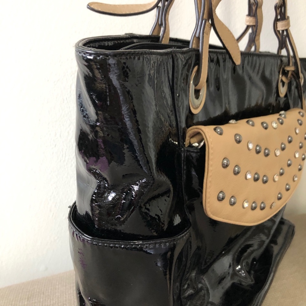 4 Piece EUC Grace Adele Satchel and Crossbody - Picture 10 of 14